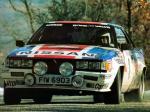 Nissan 240RS Group B Rally Car 1983 года
